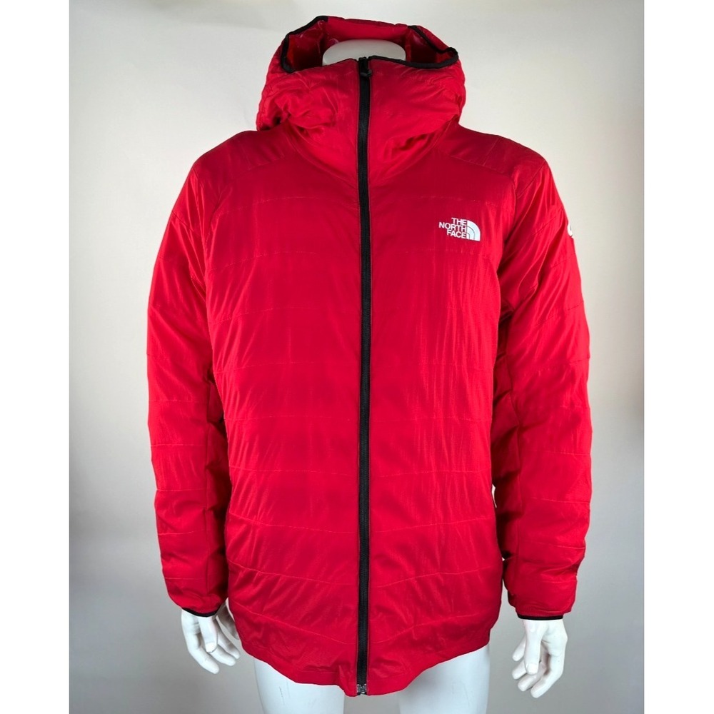 The North Face Summit Series 800 Pro Briethorn 50/50 Down Jacket‎ Men XL EUC Red
